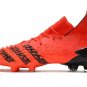 Men's& woman'sPredator Freak.1 FG Meteorite - Red Black