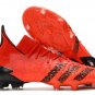 Men's& woman'sPredator Freak.1 FG Meteorite - Red Black