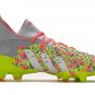 Men's& woman'sPredator Freak.1 FG Numbers up - Yellow  Grey  White