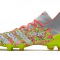 Men's& woman'sPredator Freak.1 FG Numbers up - Yellow  Grey  White