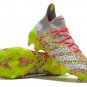 Men's& woman'sPredator Freak.1 FG Numbers up - Yellow  Grey  White