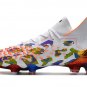 Men's& woman'sPredator Freak.1 FG Paul Pogba x Stella McCartney - White Orange