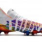 Men's& woman'sPredator Freak.1 FG Paul Pogba x Stella McCartney - White Orange