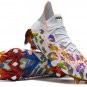 Men's& woman'sPredator Freak.1 FG Paul Pogba x Stella McCartney - White Orange