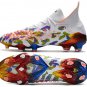 Men's& woman'sPredator Freak.1 FG Paul Pogba x Stella McCartney - White Orange