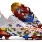Men's& woman'sPredator Freak.1 FG Paul Pogba x Stella McCartney - White Orange