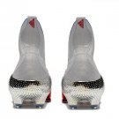 Men's& woman'sPredator Freak.1 FG Showpiece - Silver  Black  Red  Blue