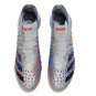 Men's& woman'sPredator Freak.1 FG Showpiece - Silver Black Red Blue