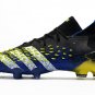 Men's& woman'sPredator Freak.1 FG Superlative - Blue  Black  White  Yellow