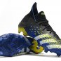 Men's& woman'sPredator Freak.1 FG Superlative - Blue  Black  White  Yellow