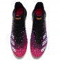 Men's& woman'sPredator Freak.1 FG Superspectral - Pink Black White