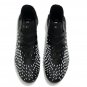 Men's& woman'sPredator Freak.1 FG Superstealth - Black Grey White