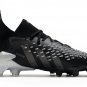 Men's& woman'sPredator Freak.1 FG Superstealth - Black Grey White