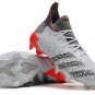 Men's& woman'sPredator Freak.1 FG Whitespark - White Silver Red