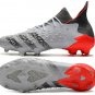 Men's& woman'sPredator Freak.1 FG Whitespark - White Silver Red