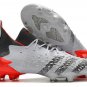 Men's& woman'sPredator Freak.1 FG Whitespark - White Silver Red