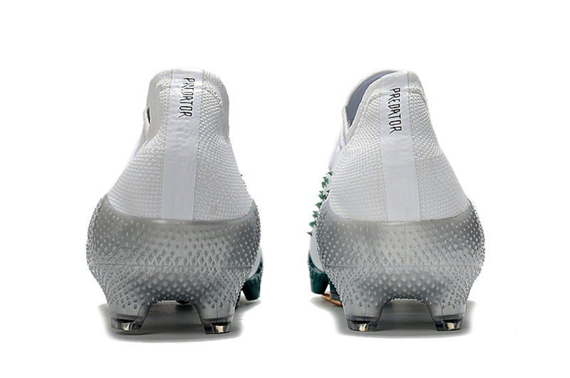 Men's& woman'sPredator Freak.1 Low FG EQT - White  Green