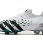 Men's& woman'sPredator Freak.1 Low FG EQT - White  Green