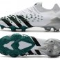 Men's& woman'sPredator Freak.1 Low FG EQT - White  Green
