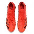 Men's& woman'sPredator Freak.1 Low FG Meteorite - Red  Black