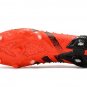 Men's& woman'sPredator Freak.1 Low FG Meteorite - Red  Black