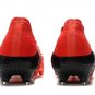 Men's& woman'sPredator Freak.1 Low FG Meteorite - Red  Black