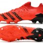 Men's& woman'sPredator Freak.1 Low FG Meteorite - Red  Black