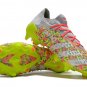 Men's& woman'sPredator Freak.1 Low FG Numbers up - Yellow Grey White
