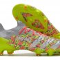 Men's& woman'sPredator Freak.1 Low FG Numbers up - Yellow Grey White