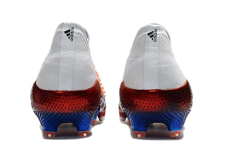 Men's& woman'sPredator Freak.1 Low FG Paul Pogba x Stella McCartney - White  Orange