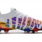 Men's& woman'sPredator Freak.1 Low FG Paul Pogba x Stella McCartney - White  Orange