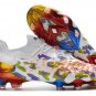 Men's& woman'sPredator Freak.1 Low FG Paul Pogba x Stella McCartney - White  Orange
