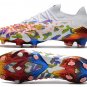 Men's& woman'sPredator Freak.1 Low FG Paul Pogba x Stella McCartney - White  Orange
