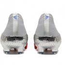 Men's& woman'sPredator Freak.1 Low FG Showpiece - Silver  Black  Red  Blue