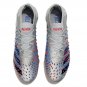Men's& woman'sPredator Freak.1 Low FG Showpiece - Silver  Black  Red  Blue