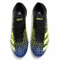Men's& woman'sPredator Freak.1 Low FG Superlative - Blue Black White Yellow