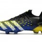 Men's& woman'sPredator Freak.1 Low FG Superlative - Blue Black White Yellow