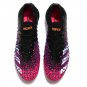 Men's& woman'sPredator Freak.1 Low FG Superspectral - Pink Black White