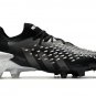 Men's& woman'sPredator Freak.1 Low FG Superstealth - Black Grey White