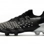 Men's& woman'sPredator Freak.1 Low FG Superstealth - Black Grey White