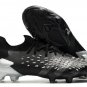 Men's& woman'sPredator Freak.1 Low FG Superstealth - Black Grey White