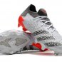 Men's& woman'sPredator Freak.1 Low FG Whitespark - White  Silver  Red