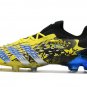 Men's& woman'sPredator Freak.1 Low FG X-Men Wolverine - Yellow Blue Black