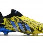 Men's& woman'sPredator Freak.1 Low FG X-Men Wolverine - Yellow Blue Black