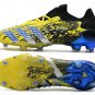 Men's& woman'sPredator Freak.1 Low FG X-Men Wolverine - Yellow Blue Black