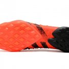 Men's& woman'sPredator Freak.1 Low TF Meteorite - Red  Black