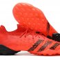 Men's& woman'sPredator Freak.1 Low TF Meteorite - Red  Black