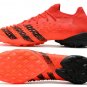 Men's& woman'sPredator Freak.1 Low TF Meteorite - Red  Black