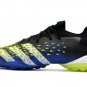 Men's& woman'sPredator Freak.1 Low TF Superlative - Blue  Black  White  Yellow