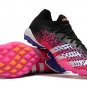 Men's& woman'sPredator Freak.1 Low TF Superspectral - Pink  Black  White